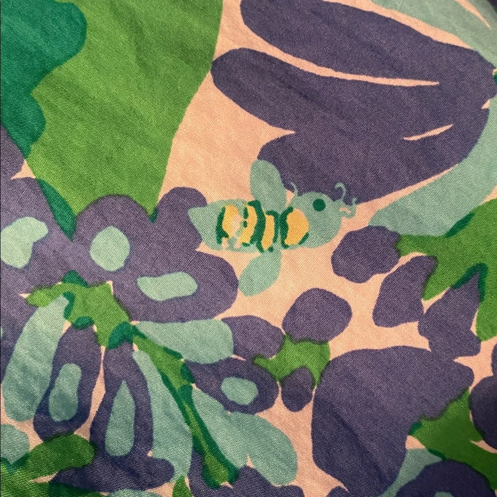 Lilly Pulitzer size zero cotton halter dress excellent condition - Picture 12 of 12